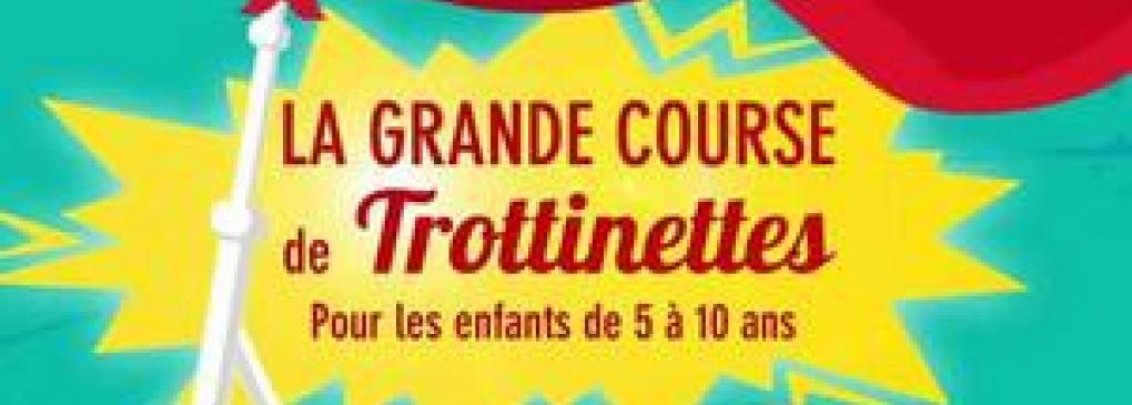 Grande course de trottinettes 2019 